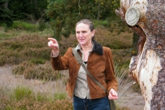 Wandeling met Jeanne Kusters - paddestoelentijd (6 oktober 2010)