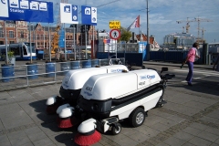 Schmidt Citygo 30 Compact Sweepers - Wandeling tussen Centraal Station en OBA Oosterdok (Amsterdam - 4 oktober 2010)