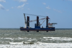 Windmolenproject voor kust van Wijk aan Zee (27 mei 2022)