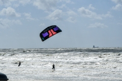 Kitesurfen - Wijk aan Zee (27 mei 2022)