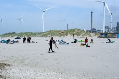 Windsurfstrand Noordpier - Velsen-Noord (13-5-2022)