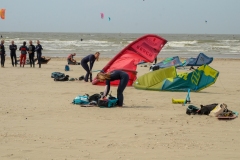 Windsurfstrand Noordpier Wijk aan Zee (13-5-2022)