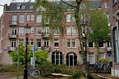 Hoek 2e Kostverlorenkade-Elizabeth Wolfstraat - Oud-West, Amsterdam (5 juli 2023)