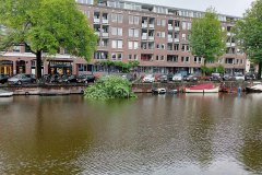 Bilderdijkgracht/-kade - Oud-West, Amsterdam (5 juli 2023)