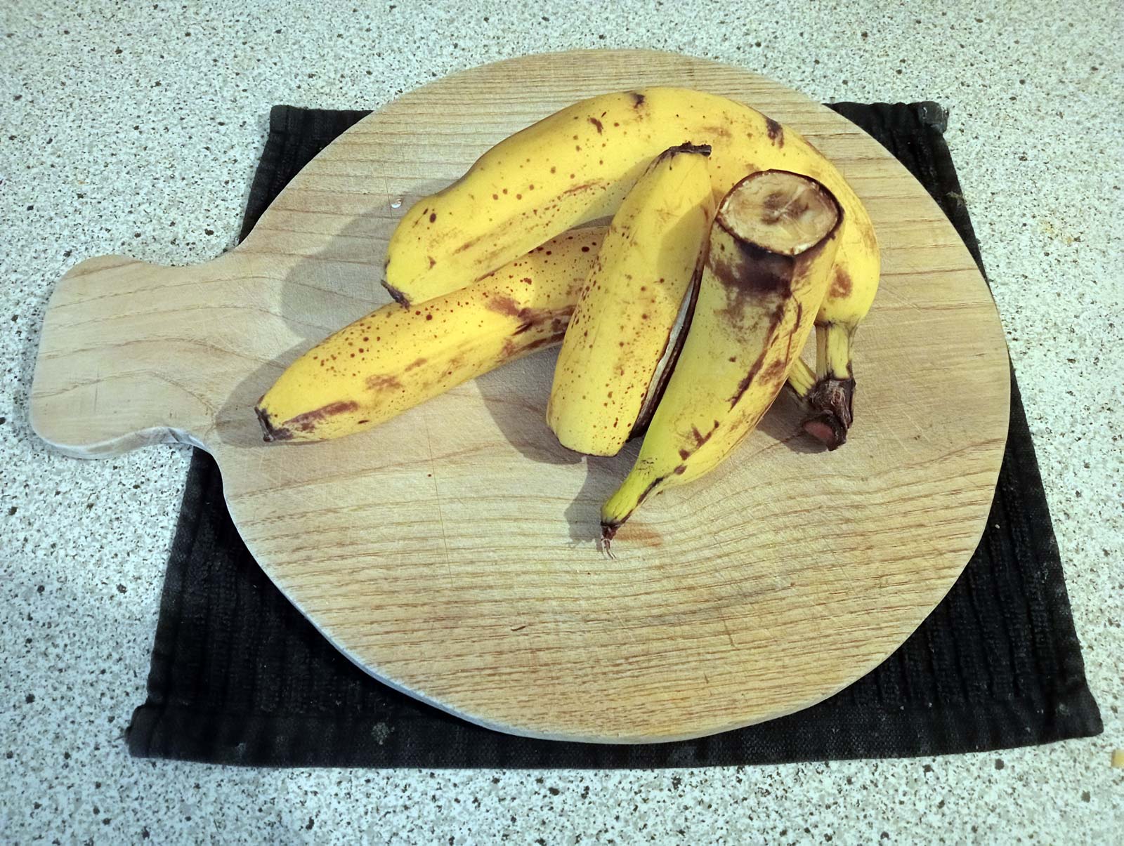 Voor de bananencake (8 december 2024)