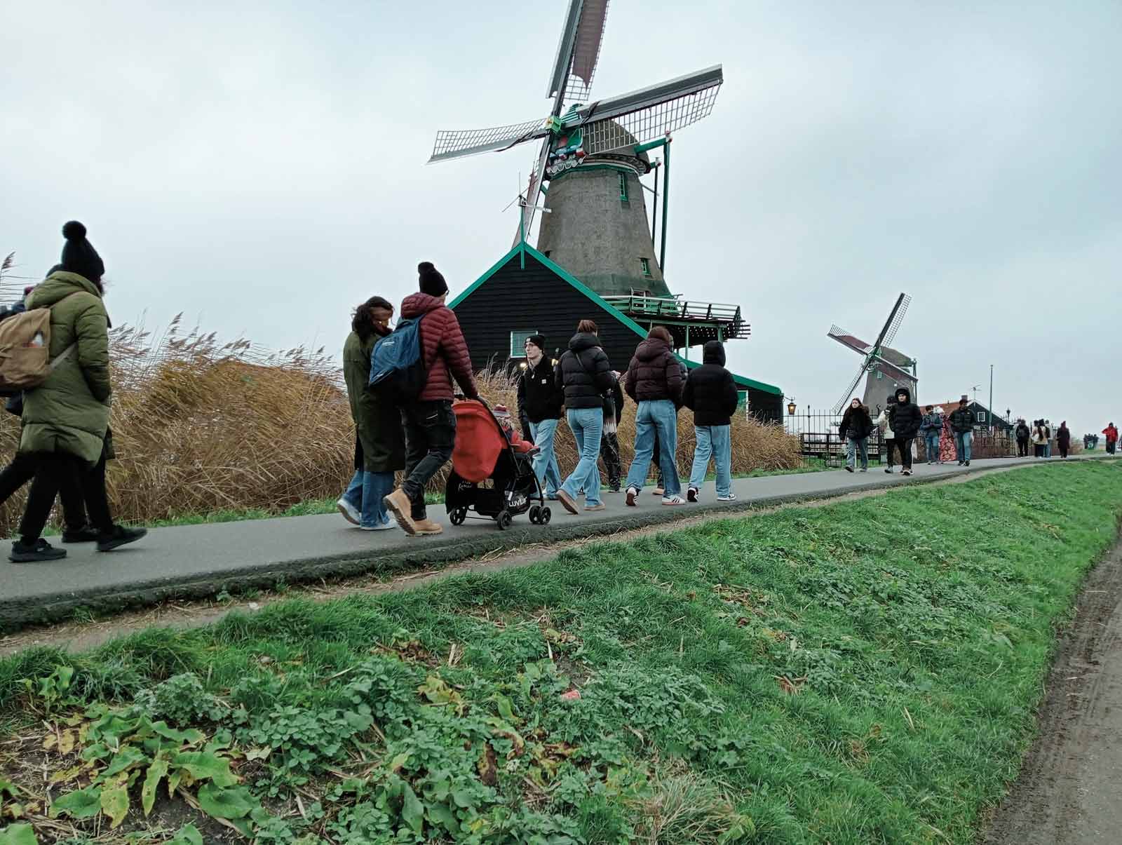 Zaanse Schans (14 december 2025)