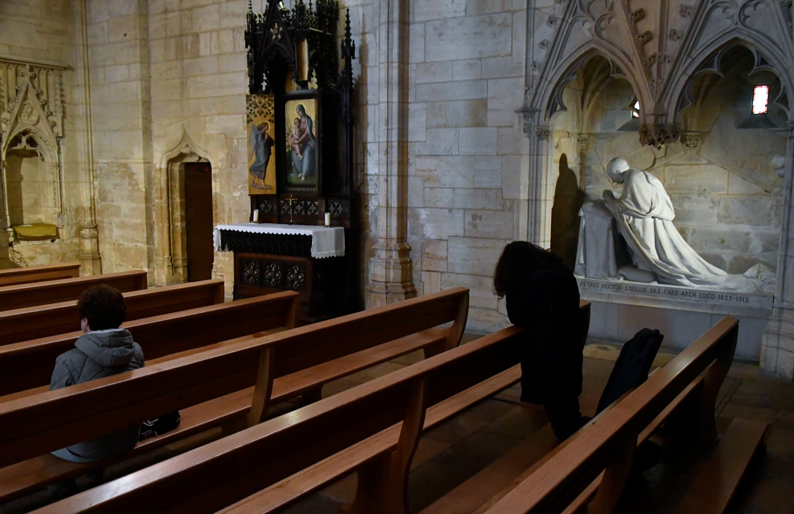 Cathédrale Saint-Jean in Lyon, Frankrijk (29-4-2026)