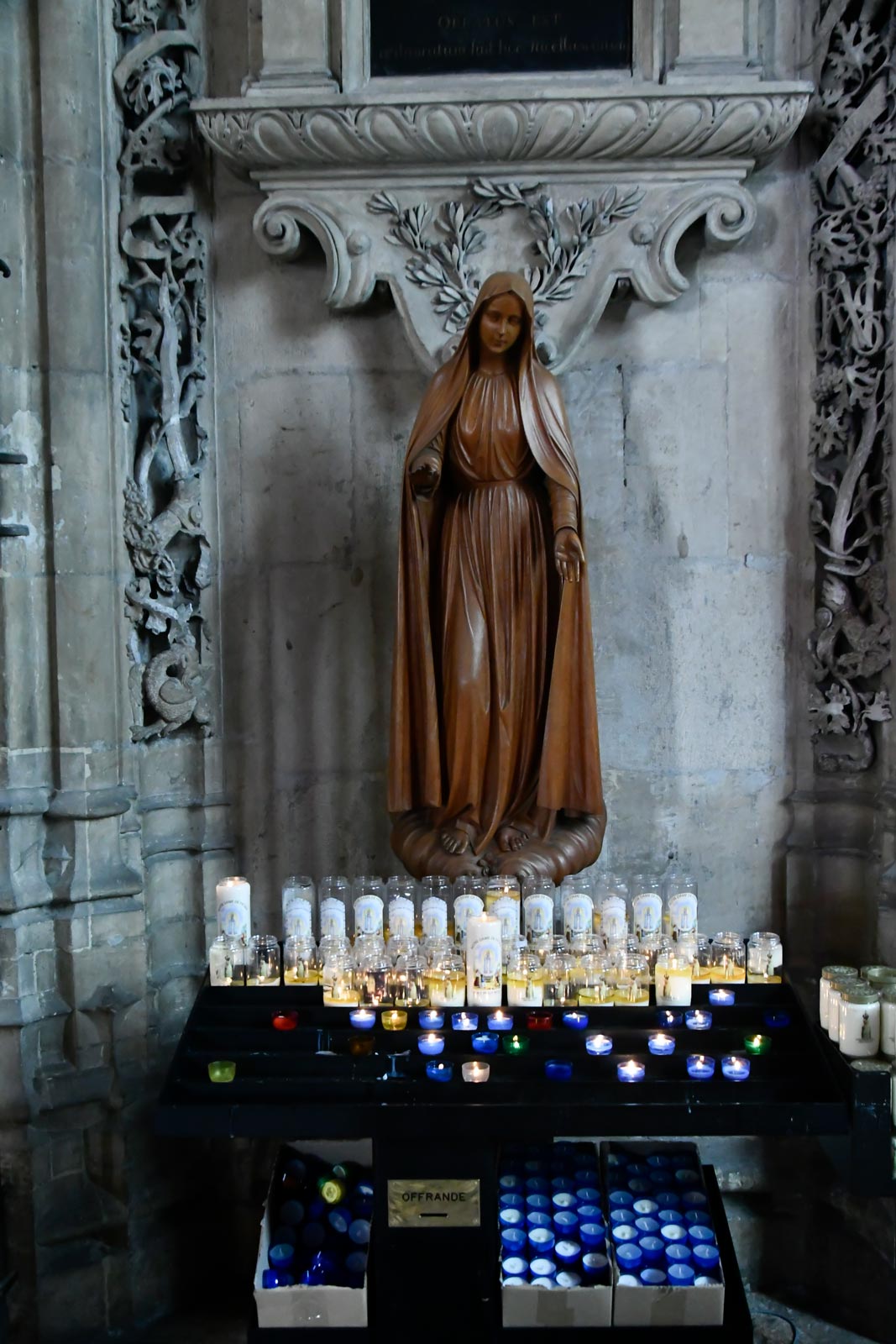 Cathédrale Saint-Jean in Lyon, Frankrijk (29-4-2026)