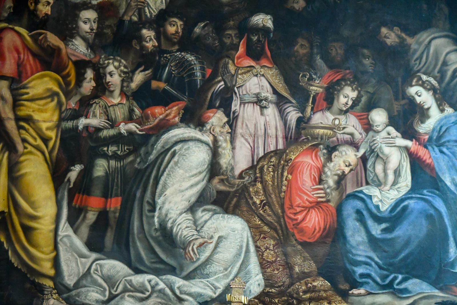 Aanbidding van de Wijzen - Cathédrale Saint-Jean in Lyon (29-4-2026)