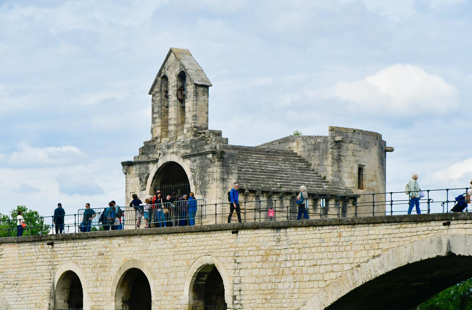 Pont Saint-Bénézet/Le Pont D'Avignon (3 mei 2026)
