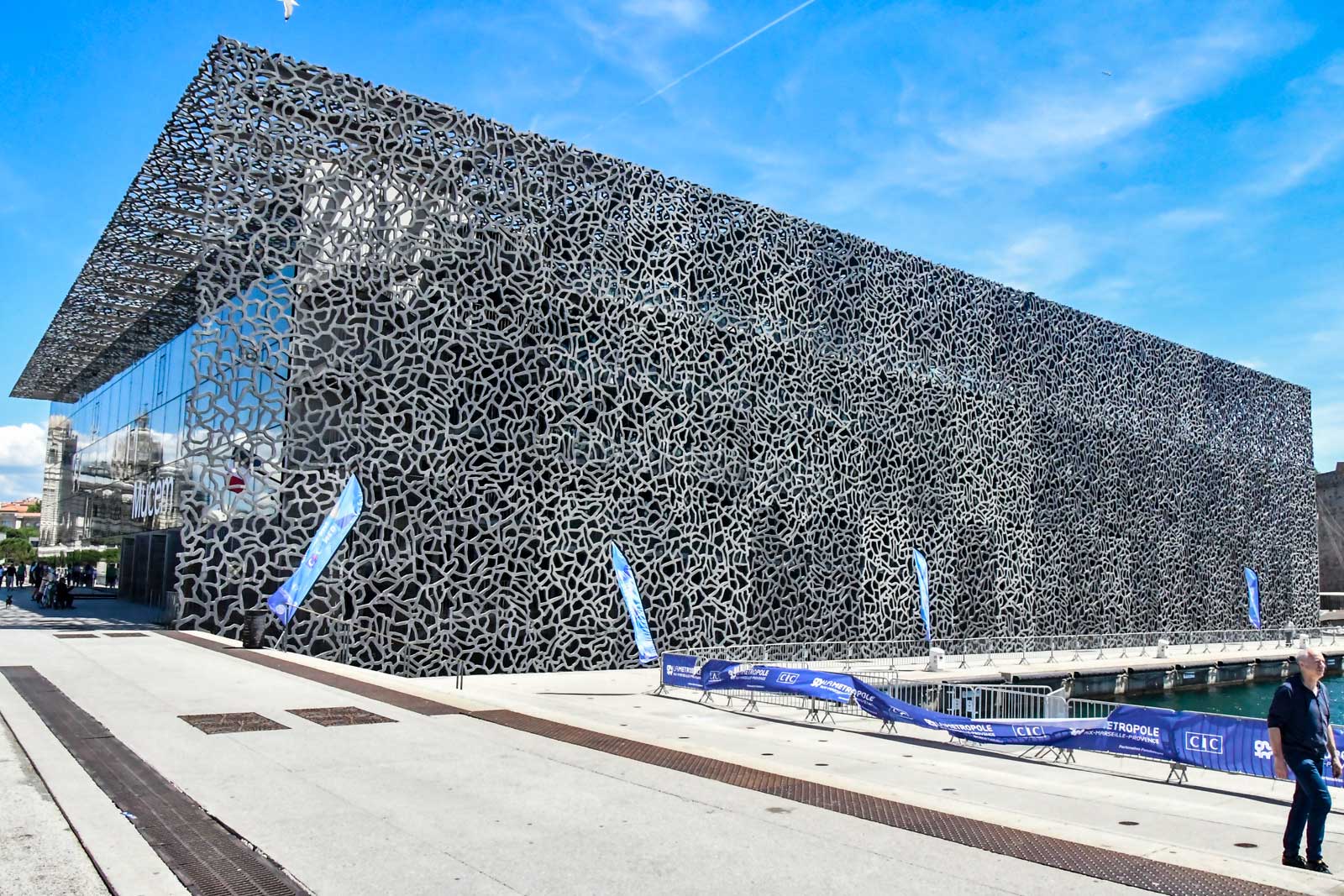 MUCEM - Musée des civilisations de l'Europe et de la Méditerranée in Marseille (8-5-2026)