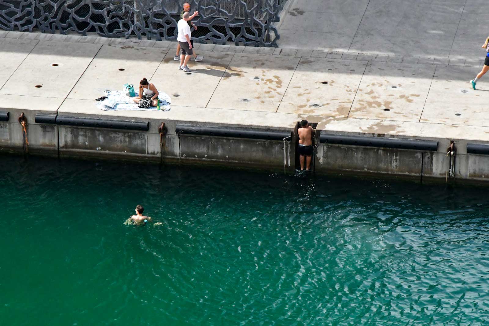 MUCEM-zwemgebied (8-5-2026)