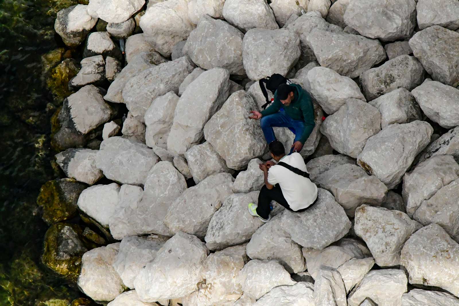 De wal langs het Mucem (8-5-2026)