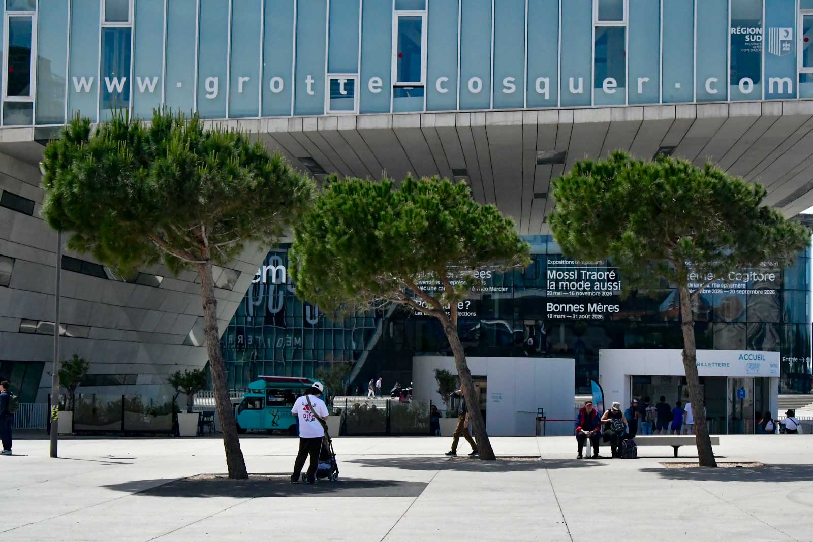 Promenade bij het Mucem (9-5-2026)