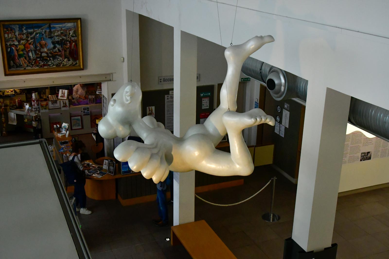 Vliegend gedrocht - Musée Regards de Provence (9-5-2026)