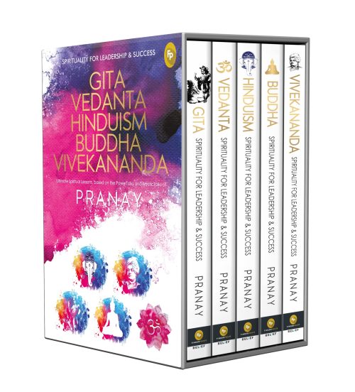 Spirituality For Leadership & Success (boxset of 5)