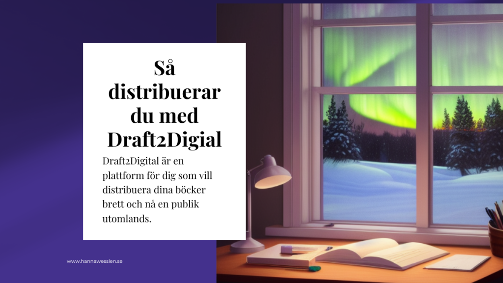 Så distribuerar du med Draft2Digital