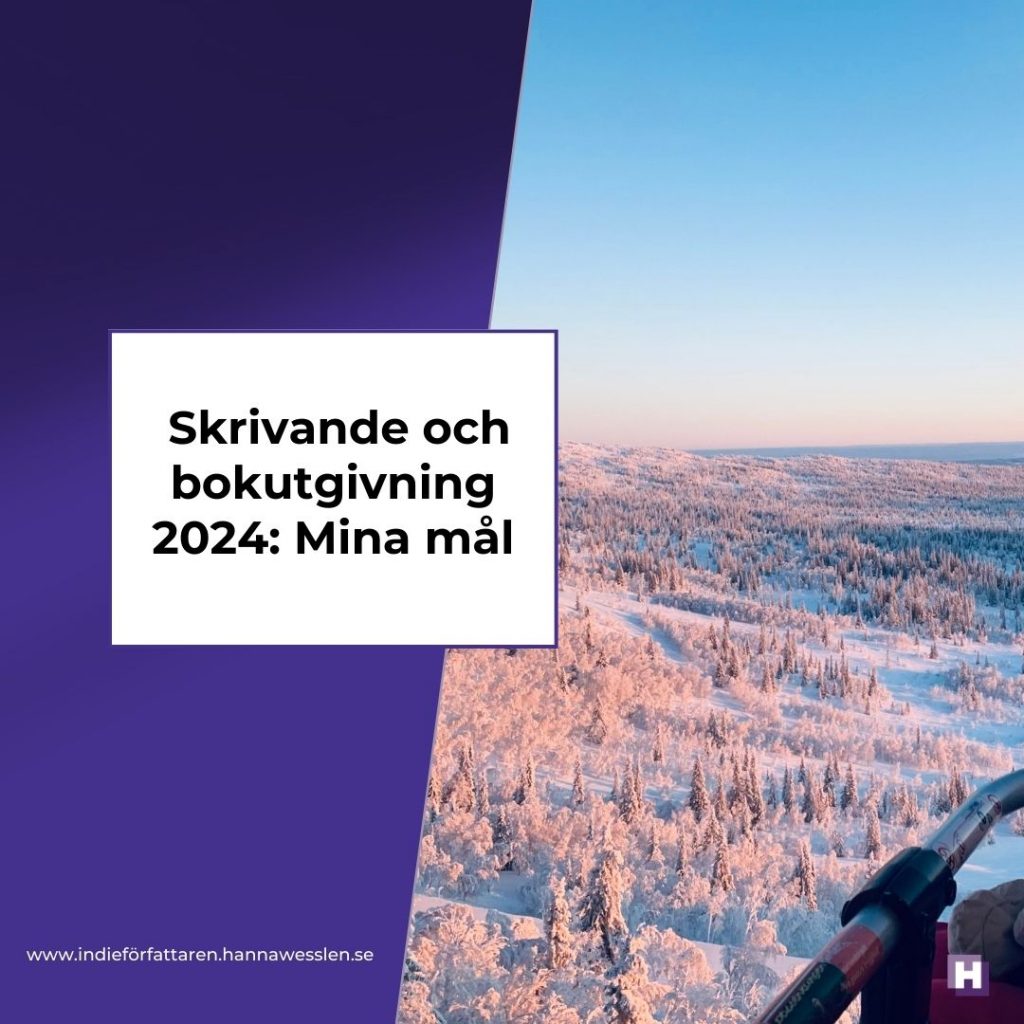 Skrivande och bokutgivning 2024