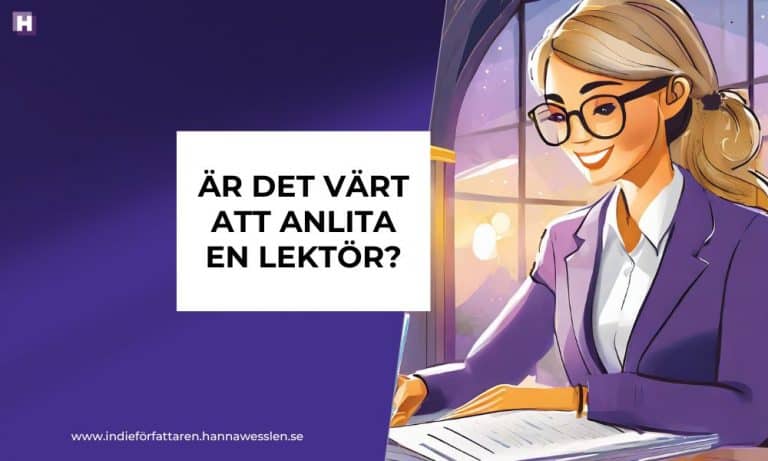 Är det värt att anlita en lektör?