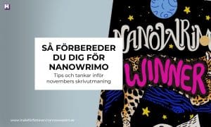 Så förbereder du dig för NaNoWriMo