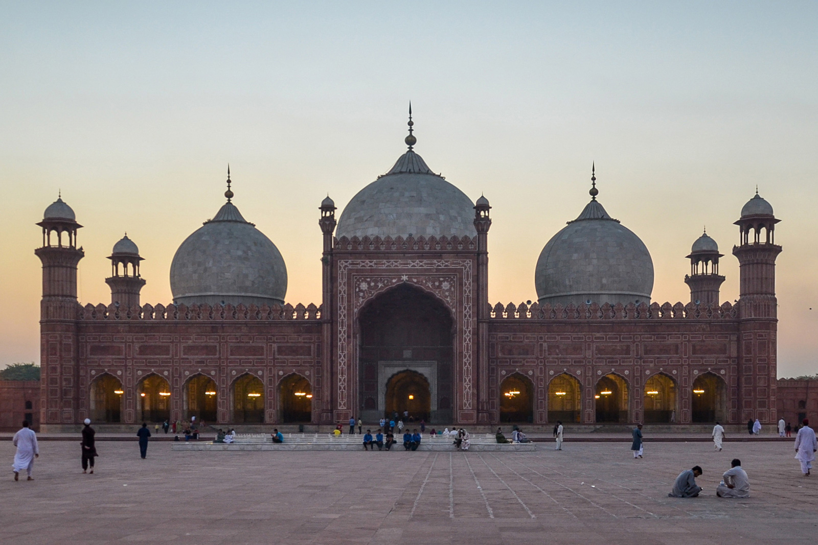 Top five places to visit in Lahore