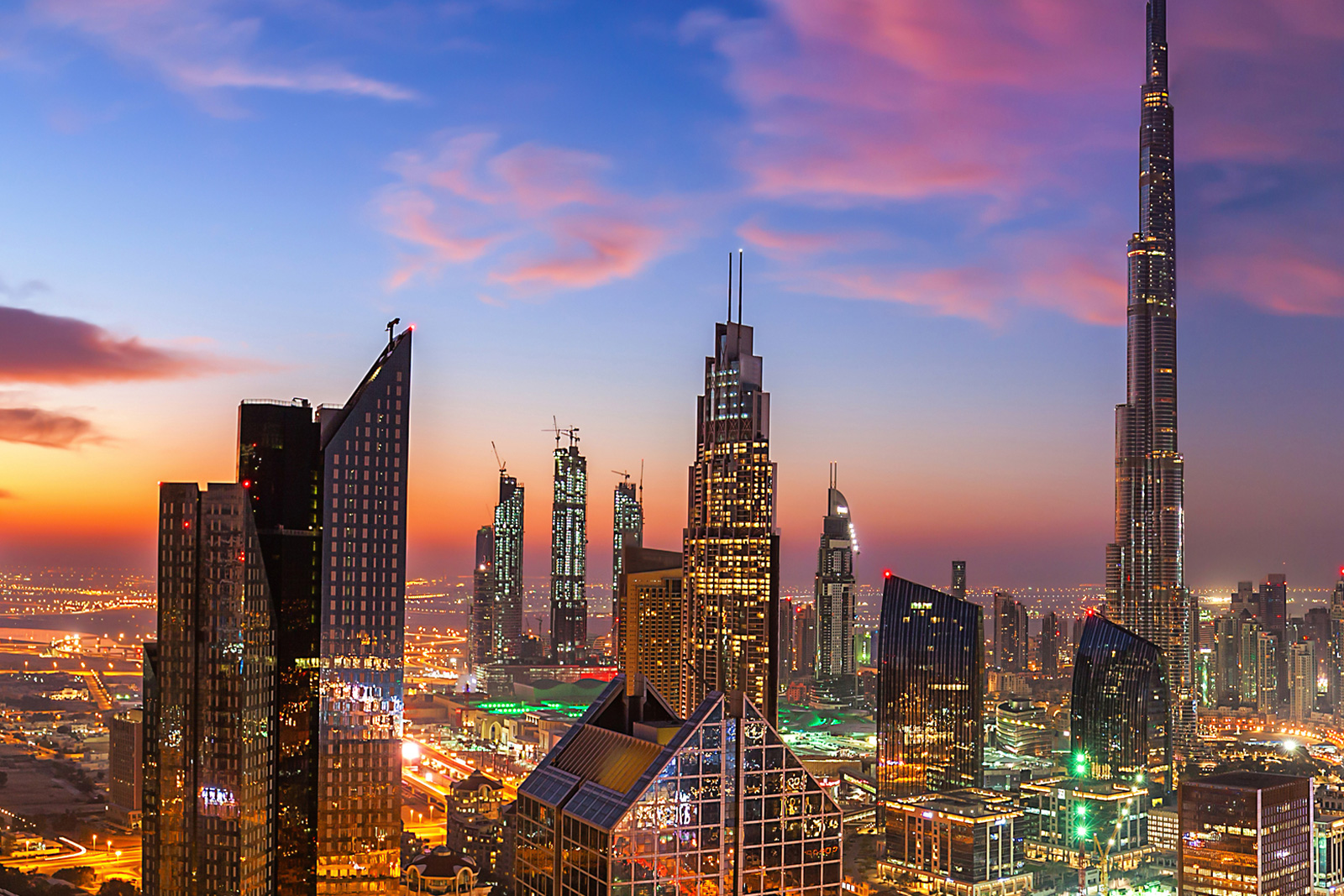 Top five places to visit in Dubai