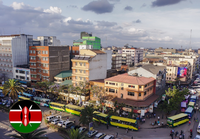 København ⇋ Nairobi