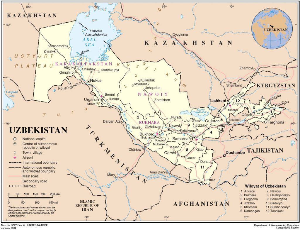 Ouzbekistan (1)
