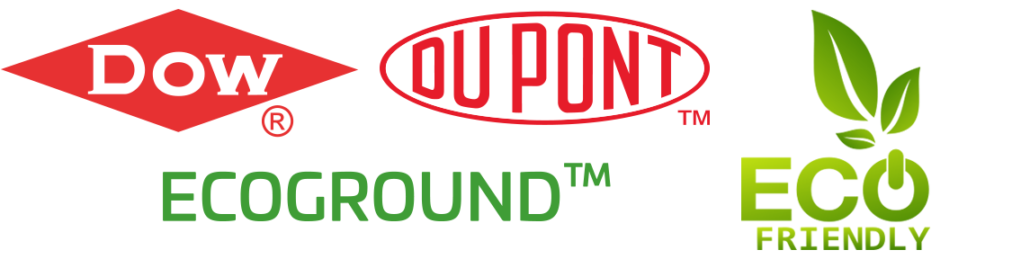 Dow Dupont Ecoground Eco Logos
