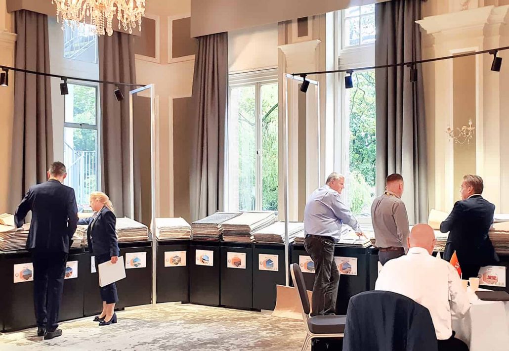 Classis Celebrates Success at The Flooring Show 2023 in Harrogate InfinityGrass