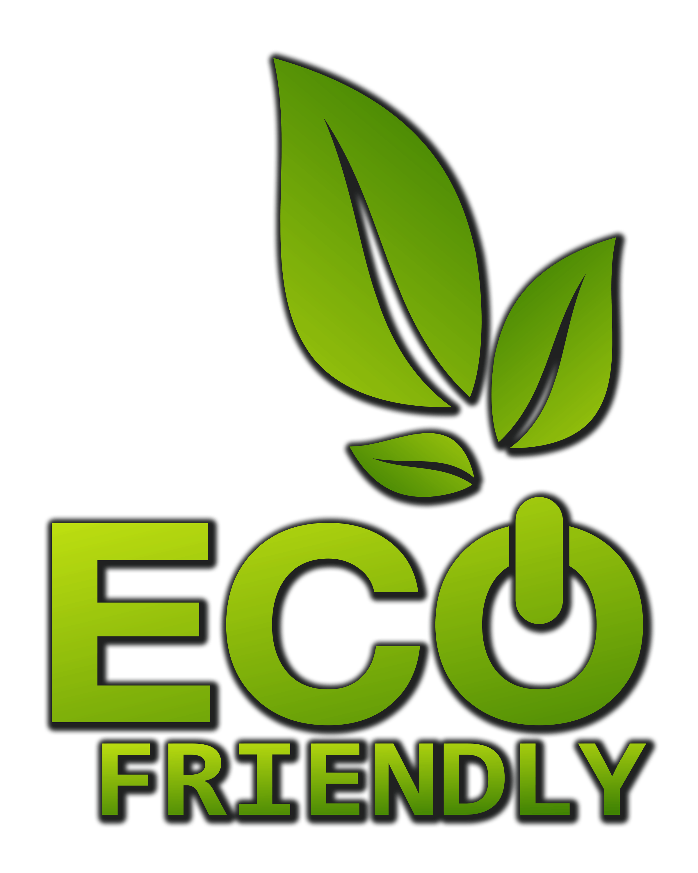 Eco Logo Schaduw Anthraciet