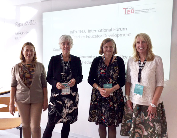 InFo-TED: Ainat Guberman, Marit Ulvik, Mieke Lunenberg and Jean Murray.