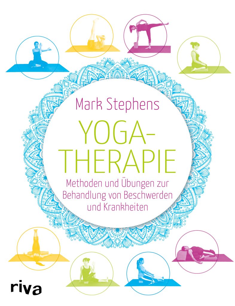 Cover Yogatherapie von Mark Stephens