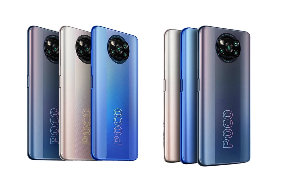 Poco X3 pro en Poco F3