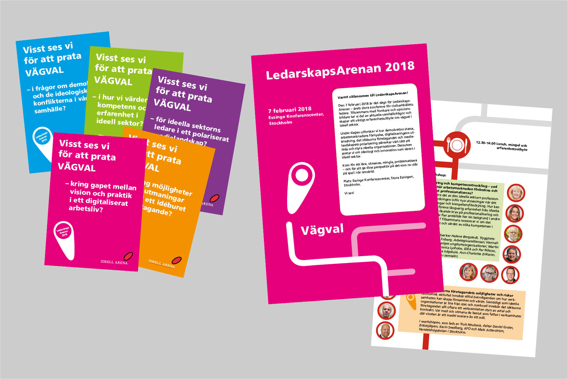 Formgivning: Ledarskapsarenan