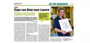 Krant Bree website