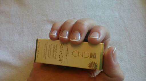 CND-Shellac ® behandling.