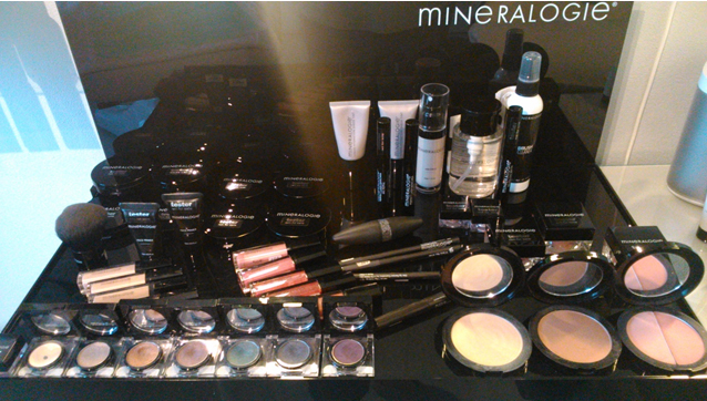 Mineralogie makeup