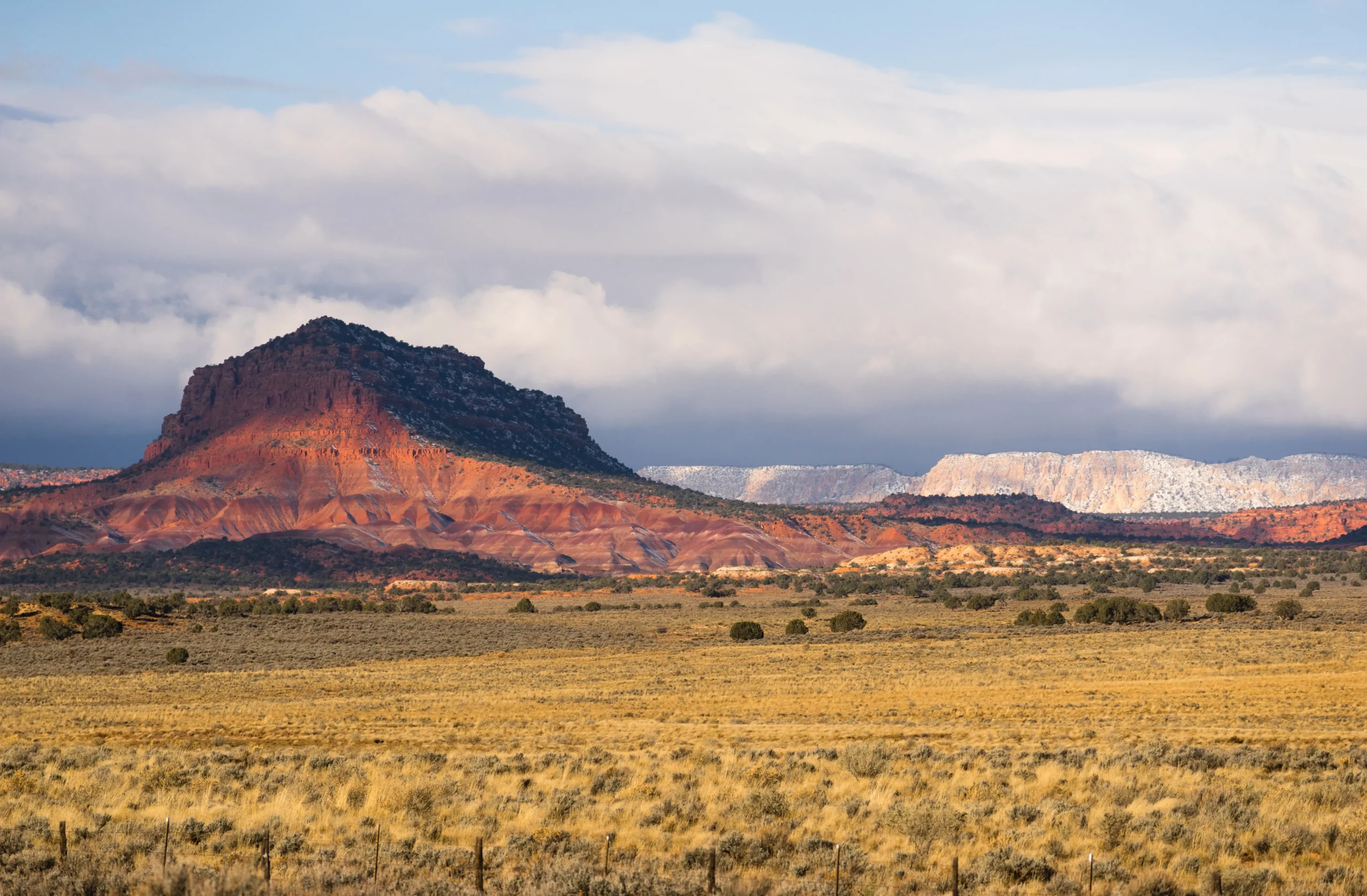 Landskapsbild på USA