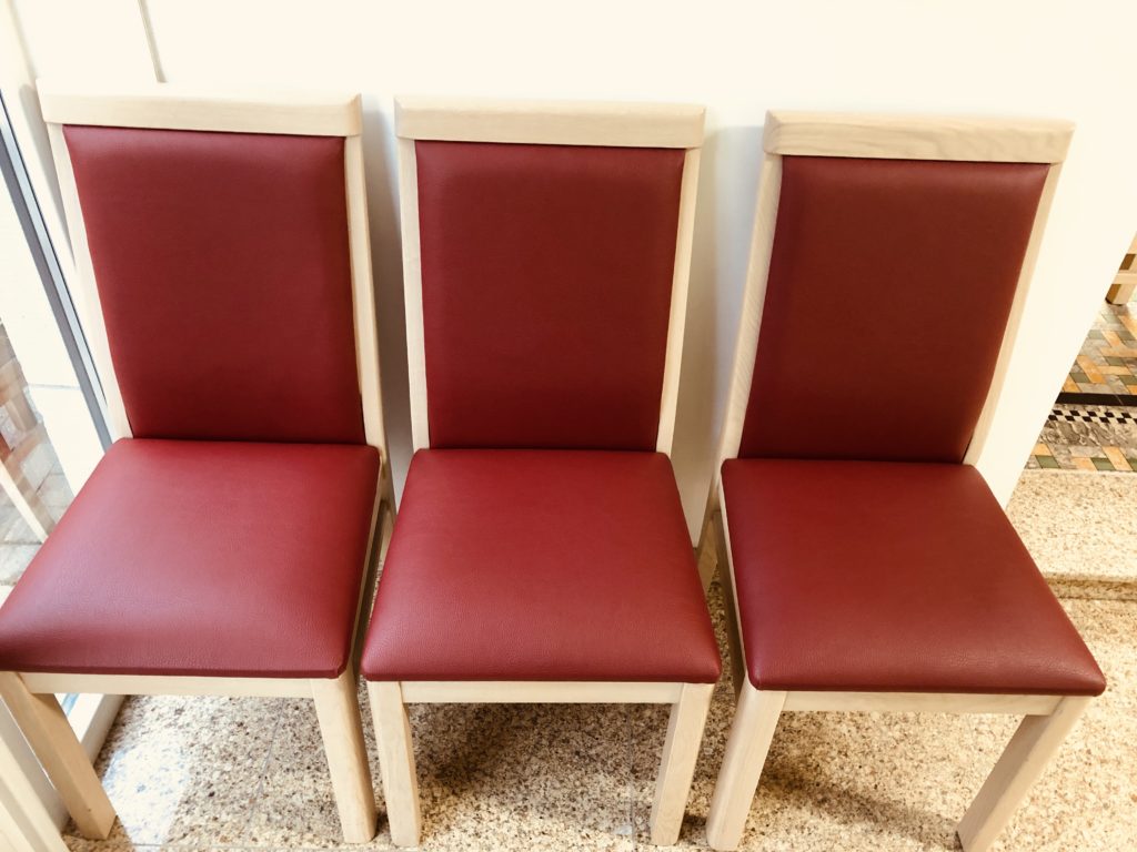 Eetkamerstoelen in kunstleder