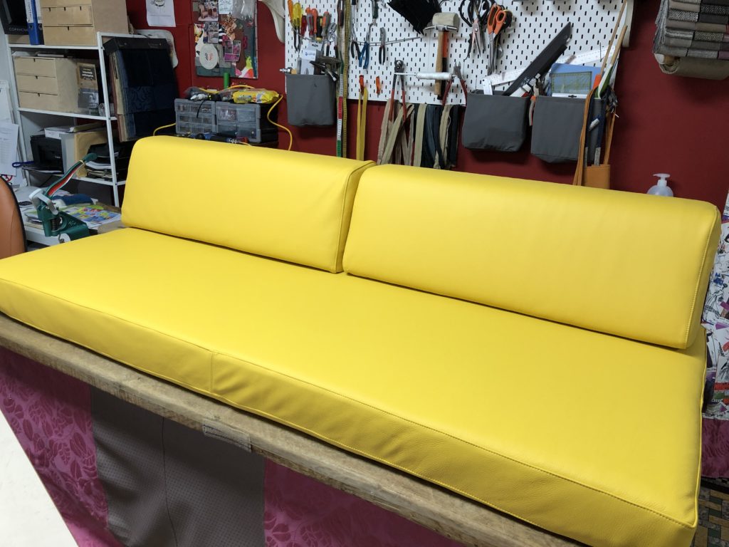 Kussen van George Nelson daybed Vitra