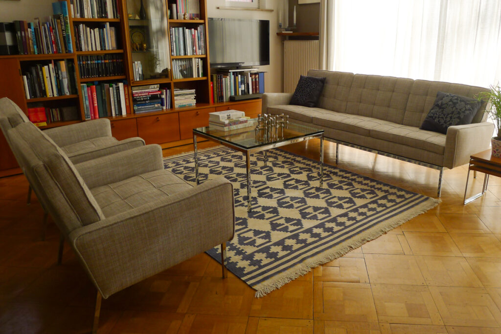 Lounge collectie Florence Knoll