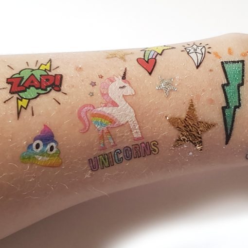 Besties Forever Tattoo Pack! *Includes Tattoo Pens - Image 2