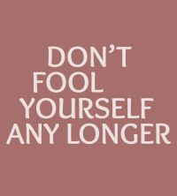 Online course: Don't fool yourself any longer