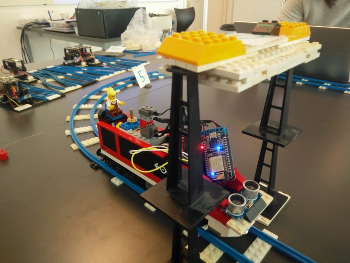 The Lego Train Project