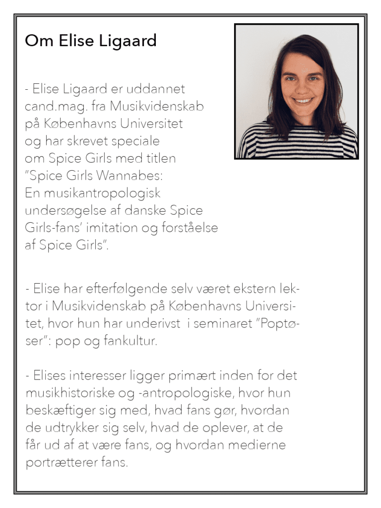 EliseLigaard infoboks