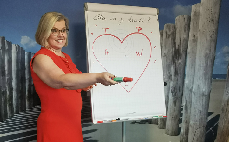 Mastermind coach Kristien Rogier