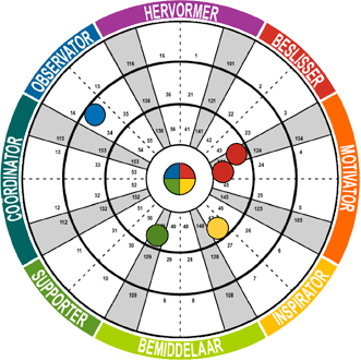 Insights Discovery wiel
