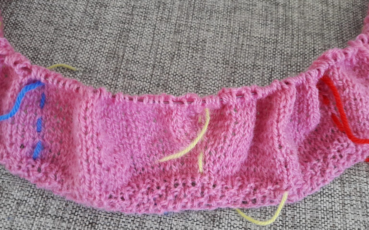 SIMPLICITY USING THREAD MARKERS INSPIRATION