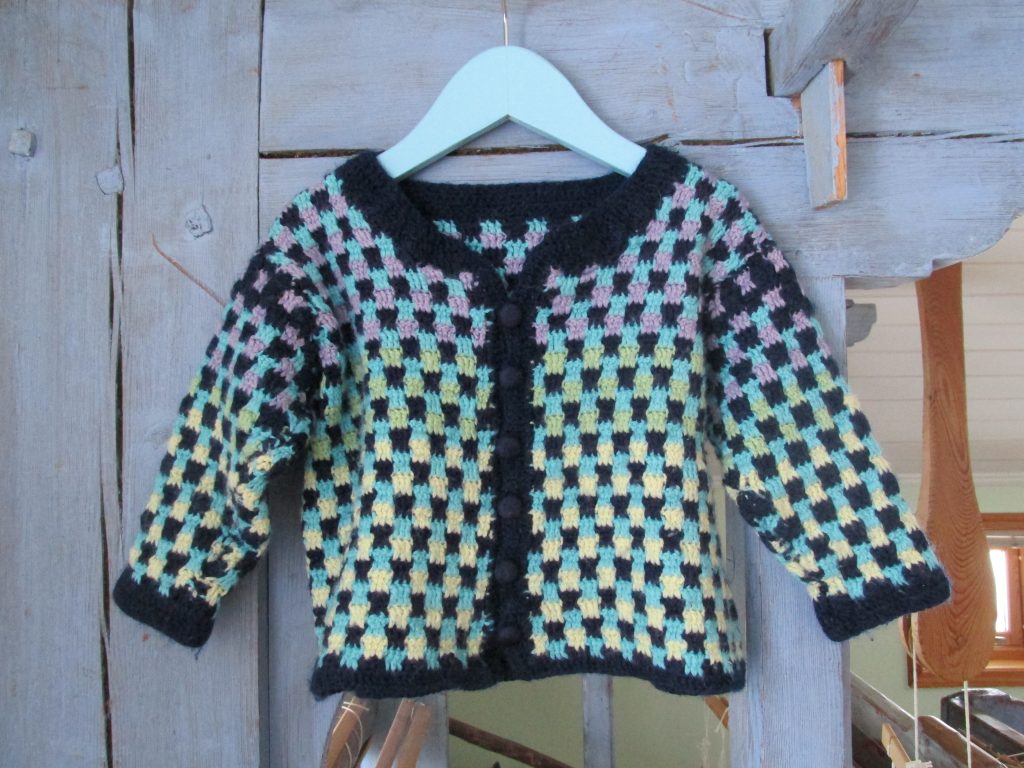 The crochet jacket Playful by Aud B.